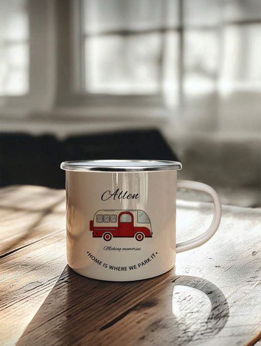 Customowe kubki do kampera vana kustomizacja