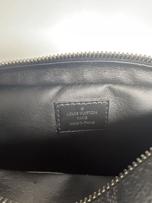 Kosmetyczka Louis Vuitton Toilet Pouch PM Damier Graphite Canvas