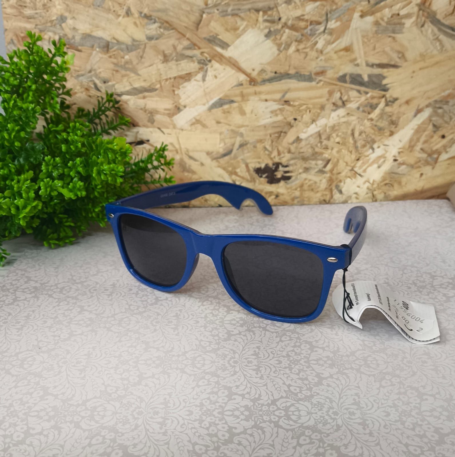 Okulary przeciwsłoneczne męskie UV 400 z otwieraczem