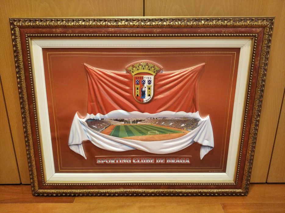 Quadro Sporting Clube de Braga / Estádio 1.º de Maio