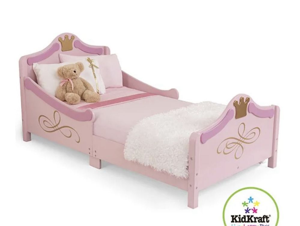 Dwa łóżka dziecięce princess kidkraft księżniczki
