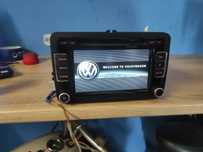 RADIO ODTWARZACZ TIM RCD 510 ROZKODOWANE VW PASSAT B6 B7 CC TIGUAN GOLF 5 6 TOURAN CADDY JETTA 3C8035195 WSYŁKA !!!!