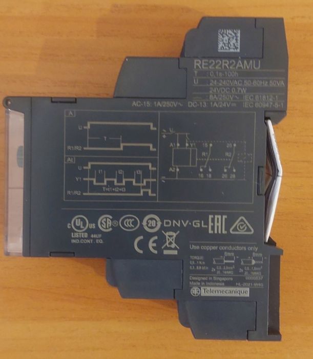 Реле часу Schneider Electric RE22R2AMU