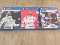 FIFA 18, 20, 21 Ps4 PL