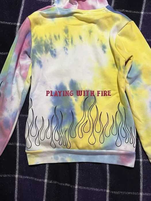 Худи с принтом y2k