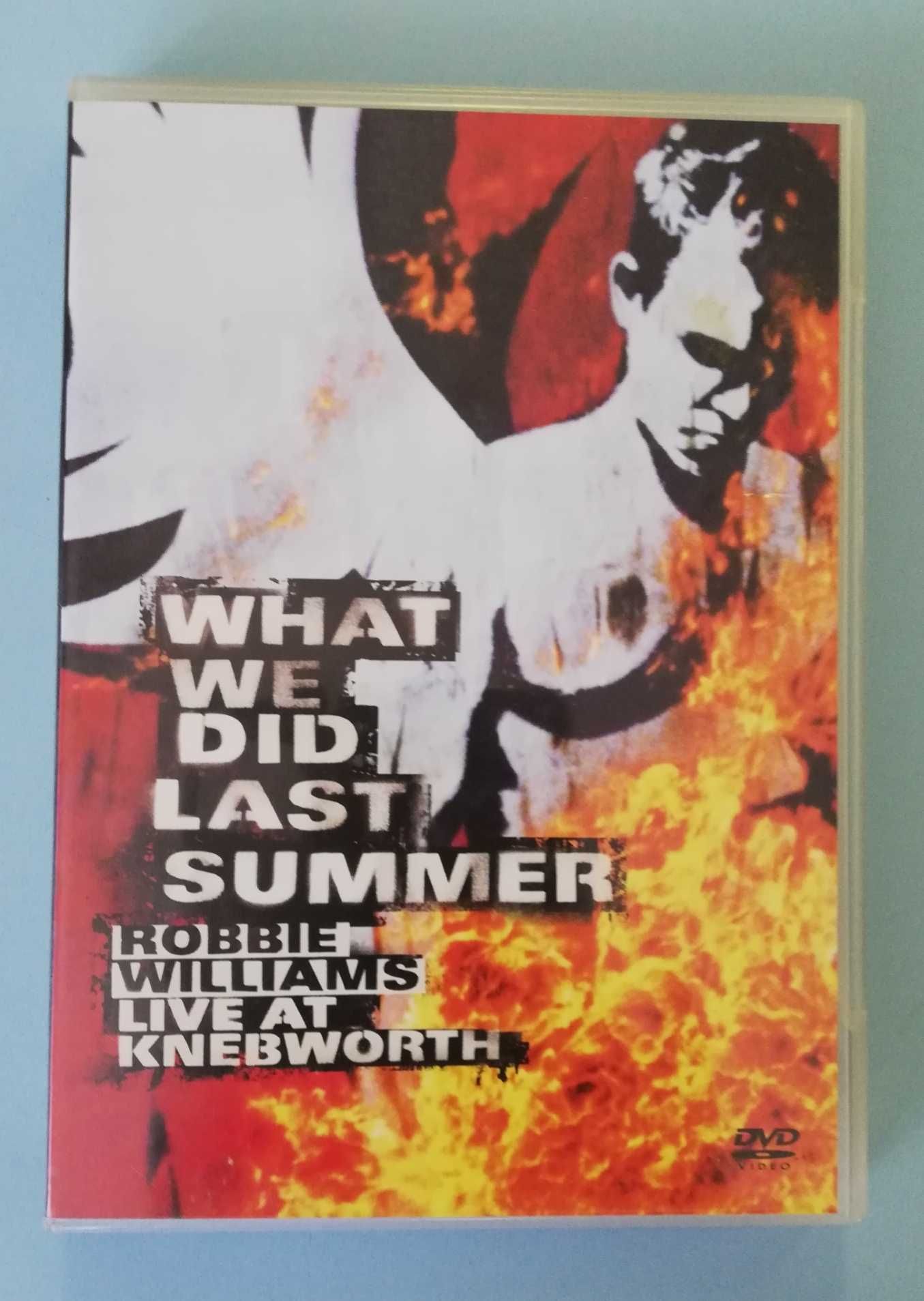 Robbie Williams - What We Did Last Summer - DVD