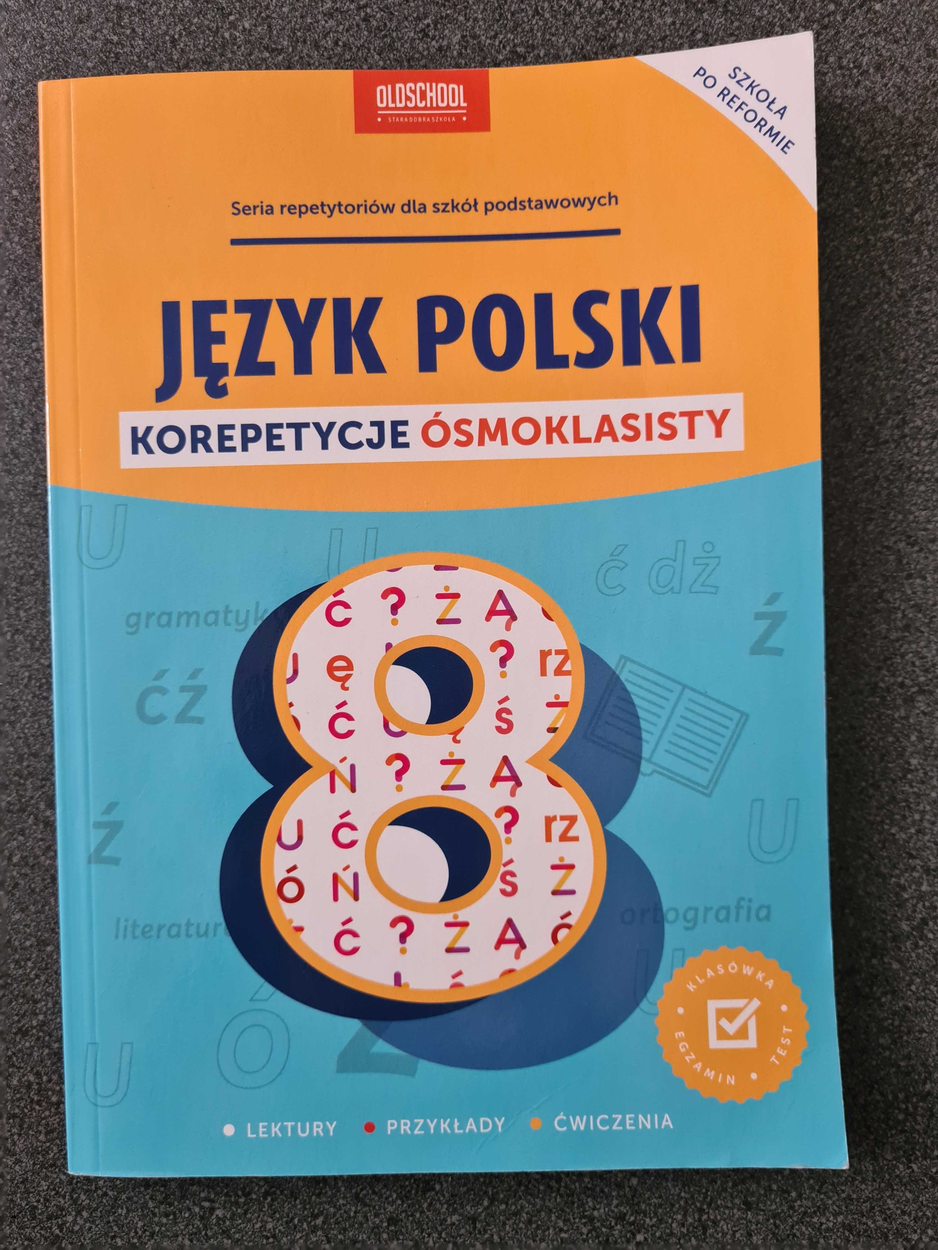 Korepetycje ósmoklasisty Język polski