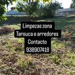 Limpezas de jardins e terrenos
