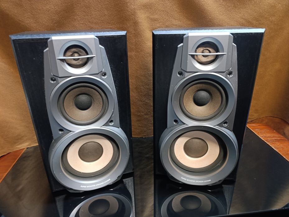 Głośniki do wieży Technics na części