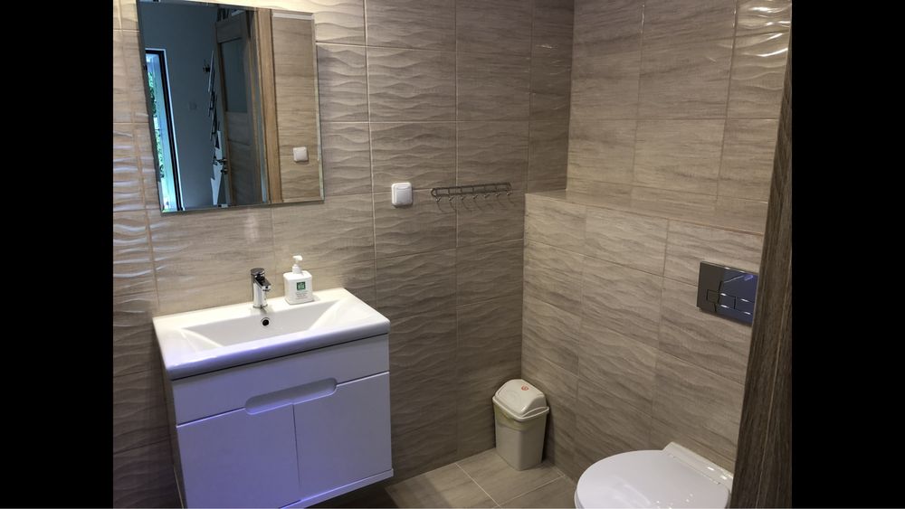 Apartamenty z własnym ogródkiem i tarasem, 200 m do plaży.