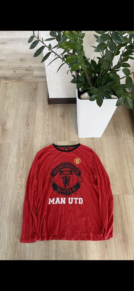 Термо кофта Nike Manchester United vintage