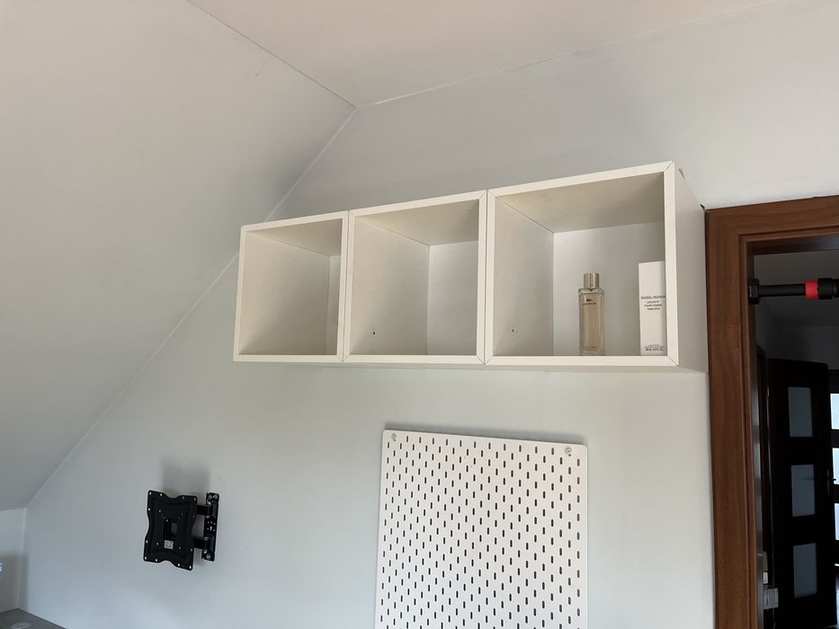 Szafka ikea 3 sztuki podwiezsne biale na dokumenty