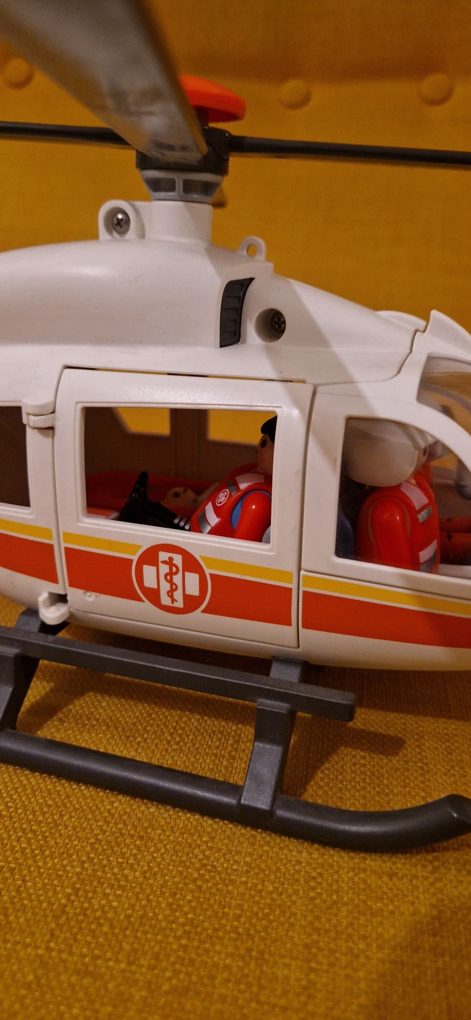 Playmobil klocki Helikopter Medyczny/Ratunkowy