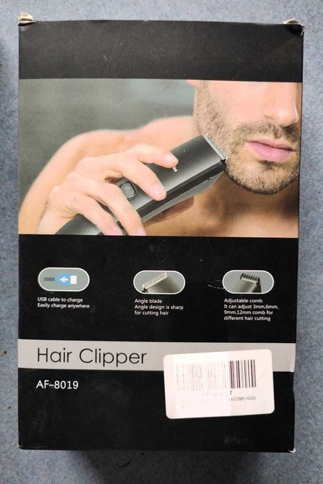 2 w 1 Bezprzewodowa maszynka do strzyżenia włosów, trymer.