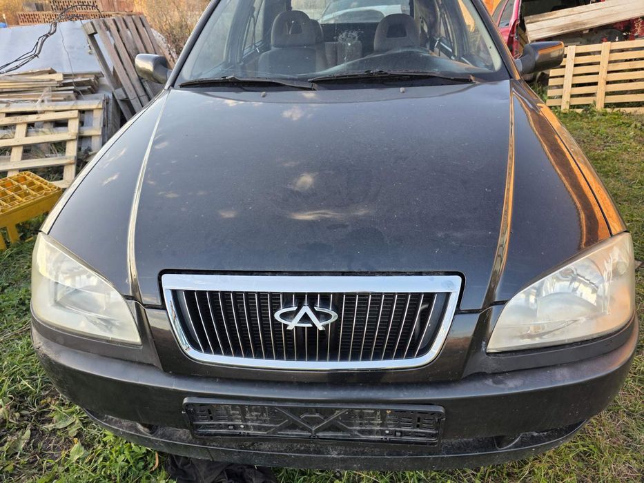 Чері амулет по зап частинах