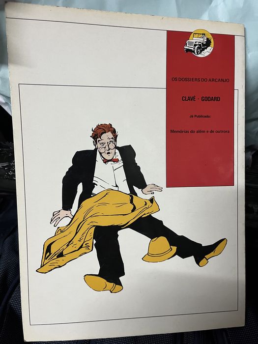 Vendo Livro BD Os Dossiers do Arcanjo