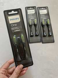 Зараски на зубну щітку Philips One By Sonicare, 2 Brush