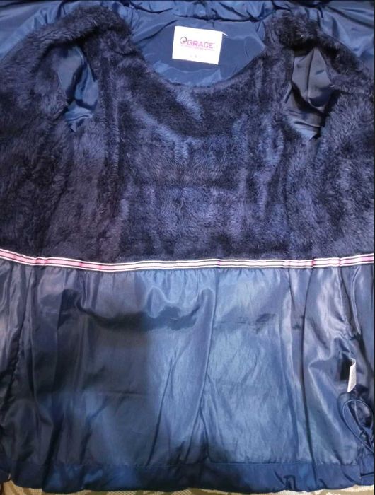 Куртка дитяча зимова для дівчинки