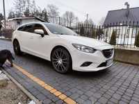 Mazda 6 Mazda 6 2.2 150koni,navi,grzane fotele