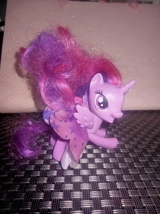 MLP Twilight Sparkle Kucykowa przemiana Land& Fashion Style