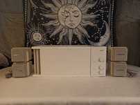 Kolumny BOSE Powered Acoustimass 3 Series II + BOSE CUBE SYSTEM AM-5