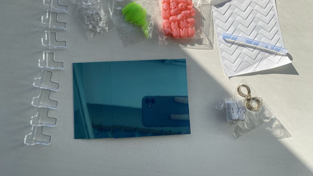 Нічник з квітами