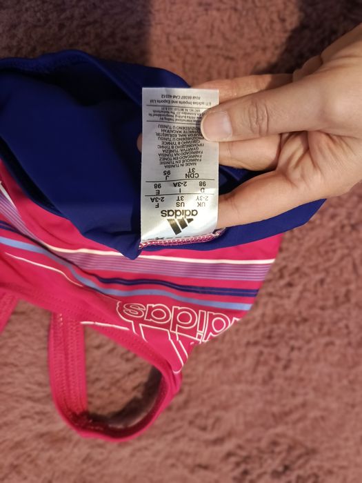Strój kąpielowy dla dziewczynki adidas