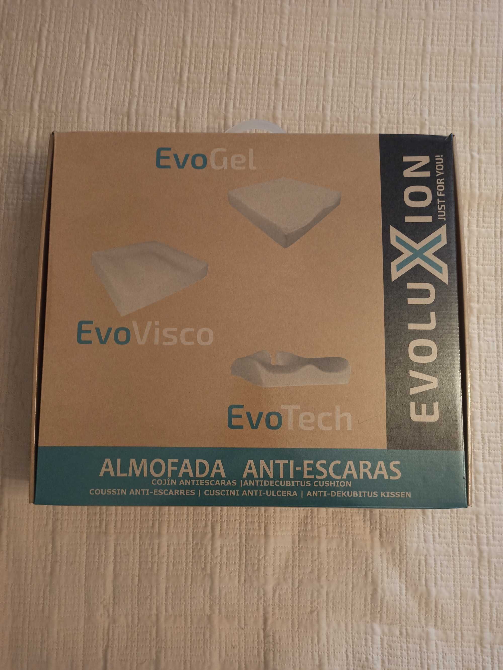 Almofada anti-escaras EvoTech EV900