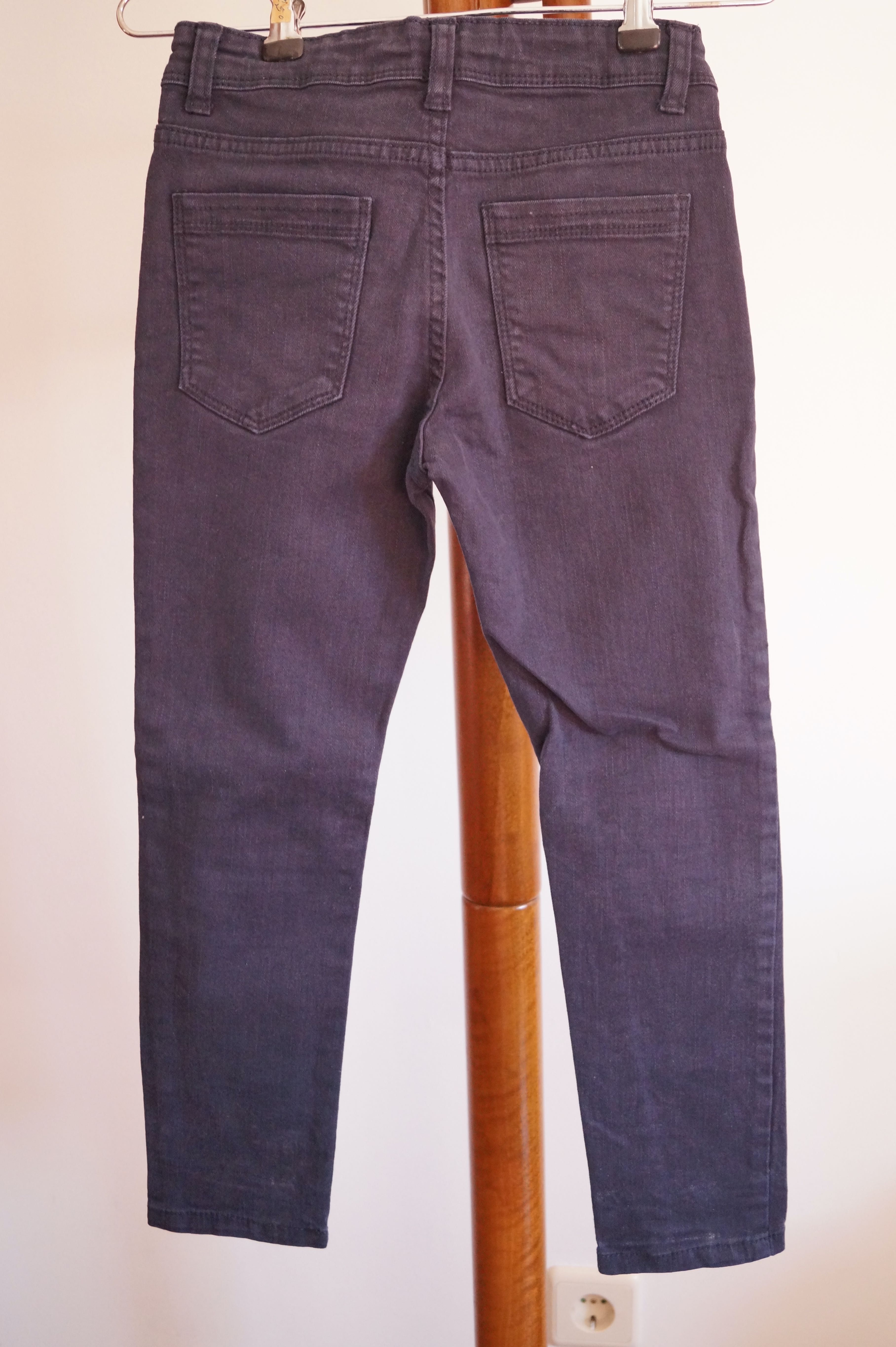 Calças de ganga azul escuro Denim Co