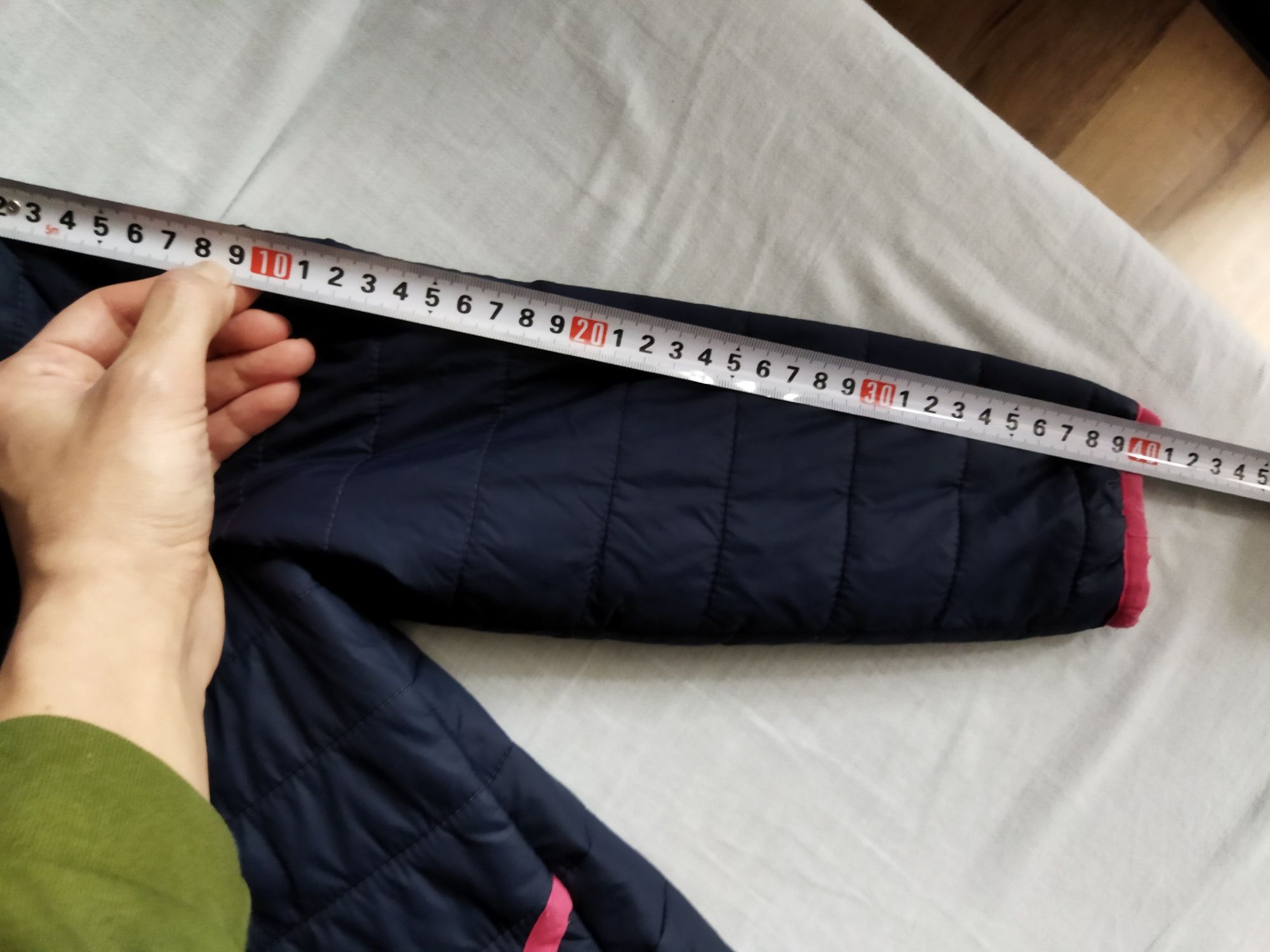 Демисезонная куртка Quechua, тонкая 5-7 лет