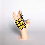 Brelok napis dog mom dodatek akcesoria keychain