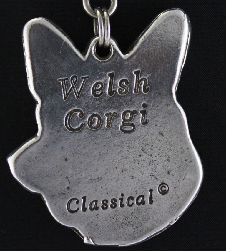 Cardigan Welsh Corgi naszyjnik na lince Art-Dog