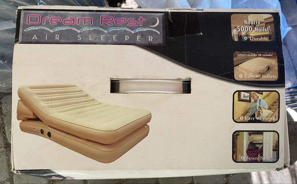 Łóżko dmuchane turystyczne