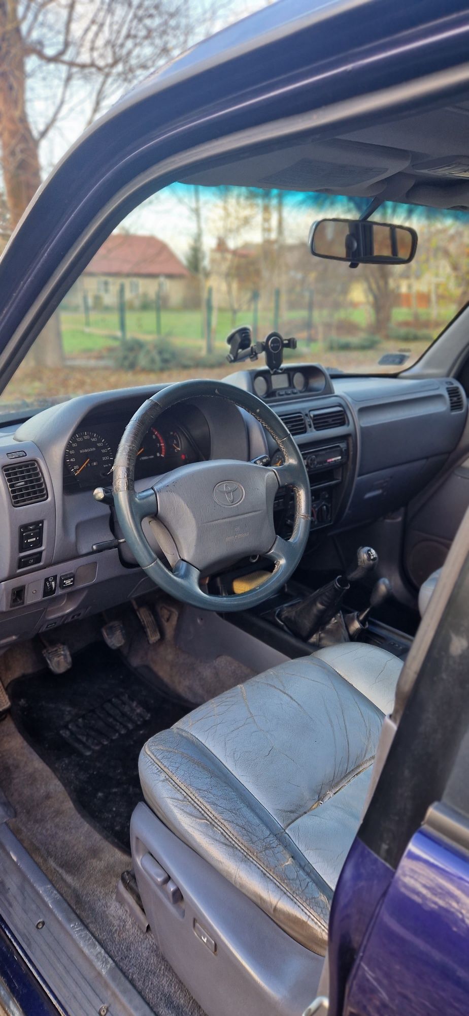 Toyota Land Cruiser J95 3.4 V6 Manual LPG Zadbany