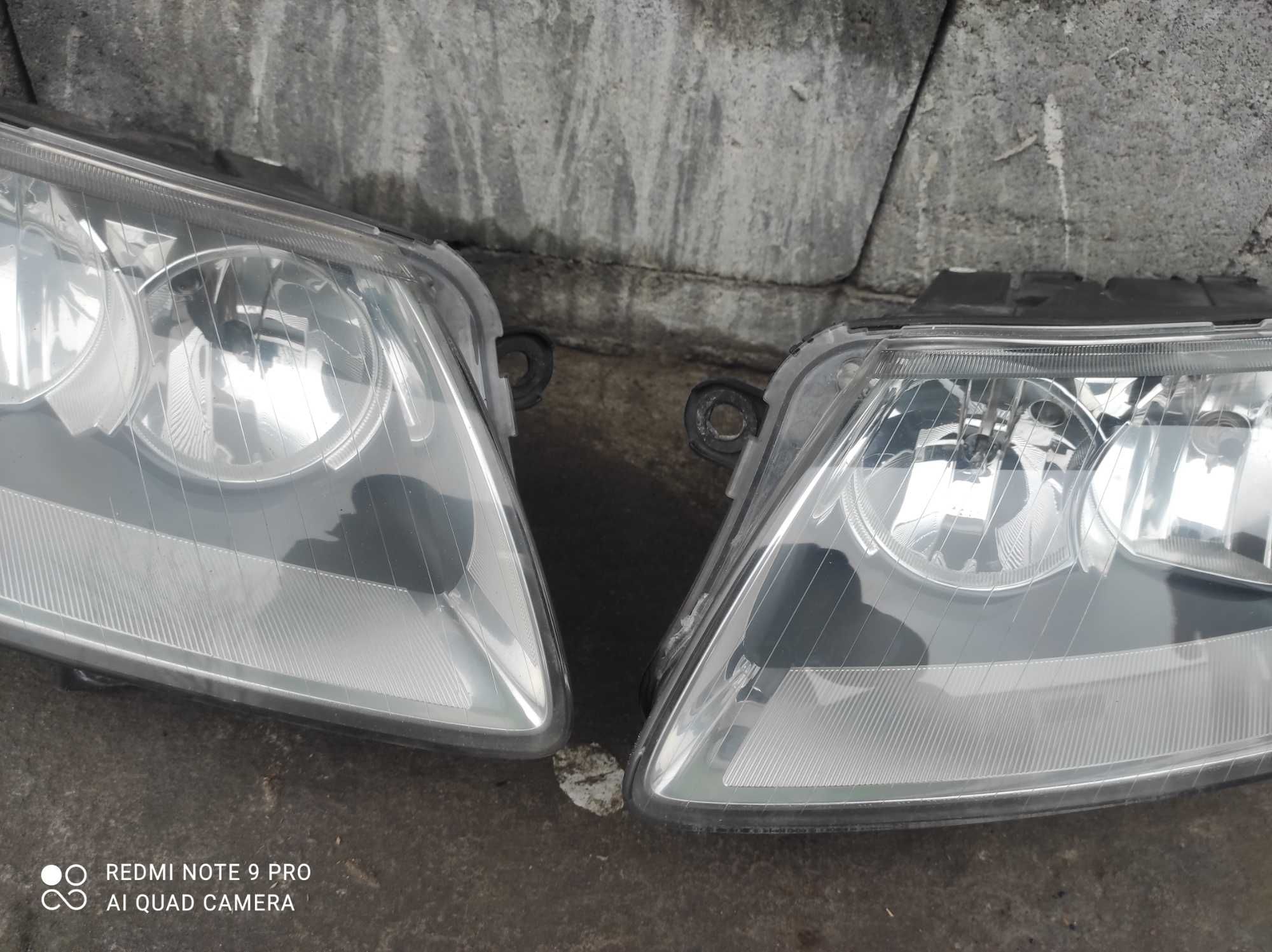 Audi A6 C6 lampy przednie Europa oryginał hella gwarancja