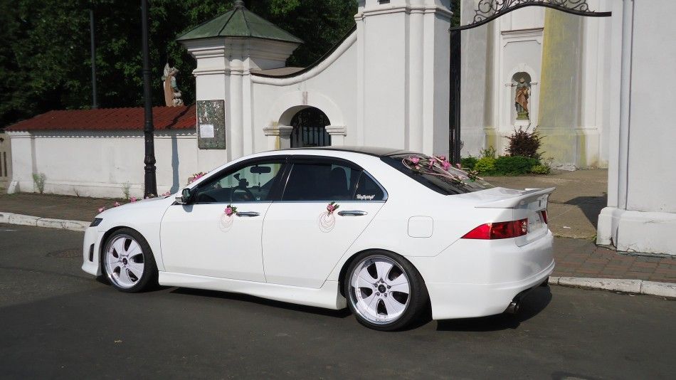 HONDA ACCORD 7 VII Dokładka Zderzaka Tył Dyfuzor MUGEN przelift