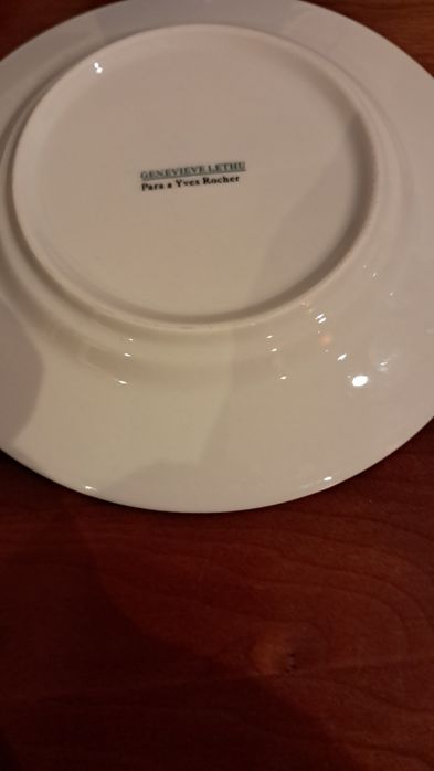 2 Chávenas Genoveve Lethu novas