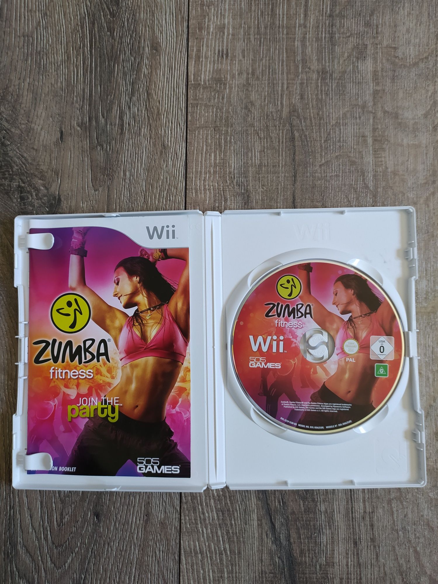 Gra Wii Zumba Fitness Wysyłka w 24h