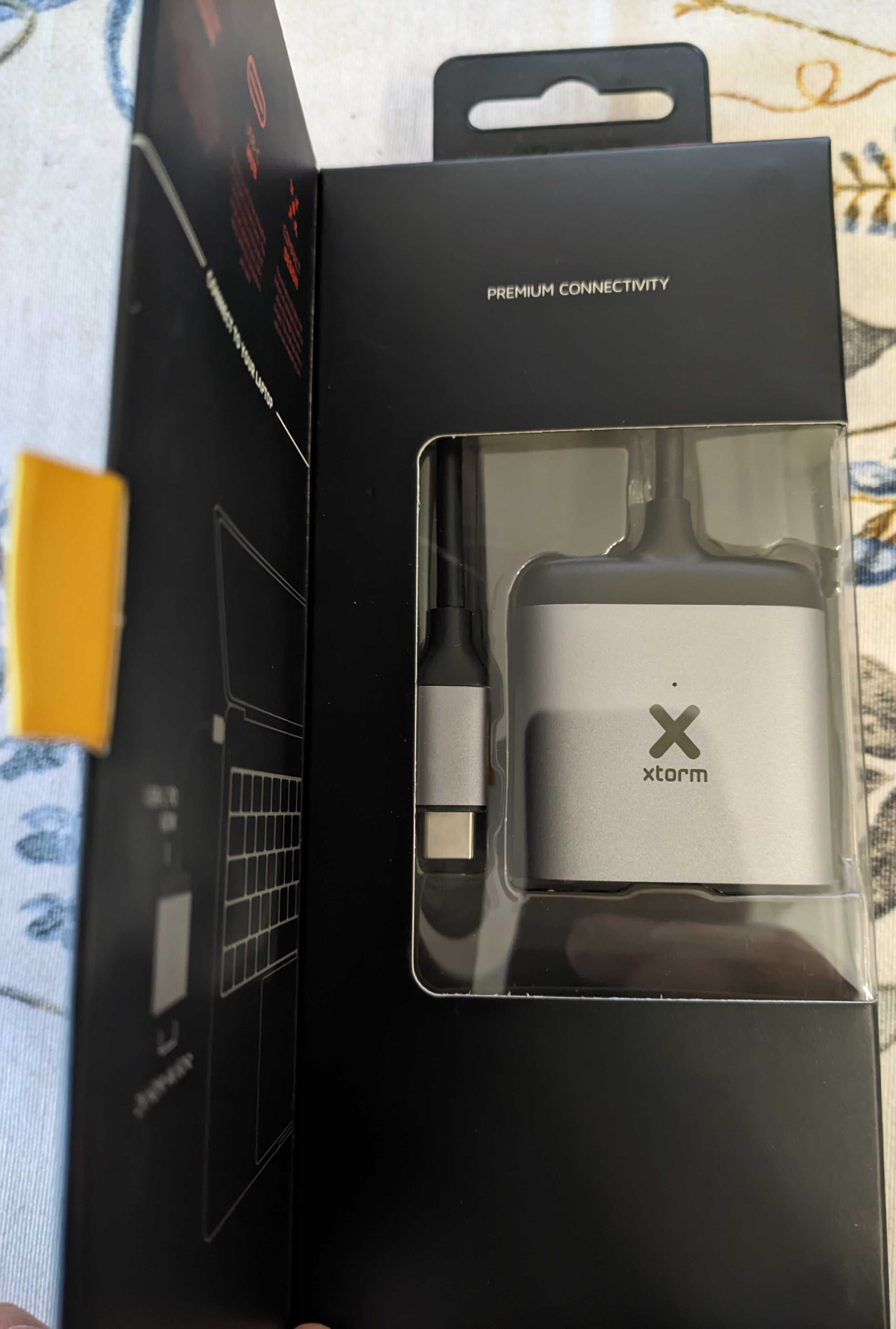 Hub Usb-C para 2xHdmi Xtorm XC202