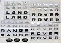 Значок на капот багажник Ленд Ровер Рендж Ровер емблема Land Rover