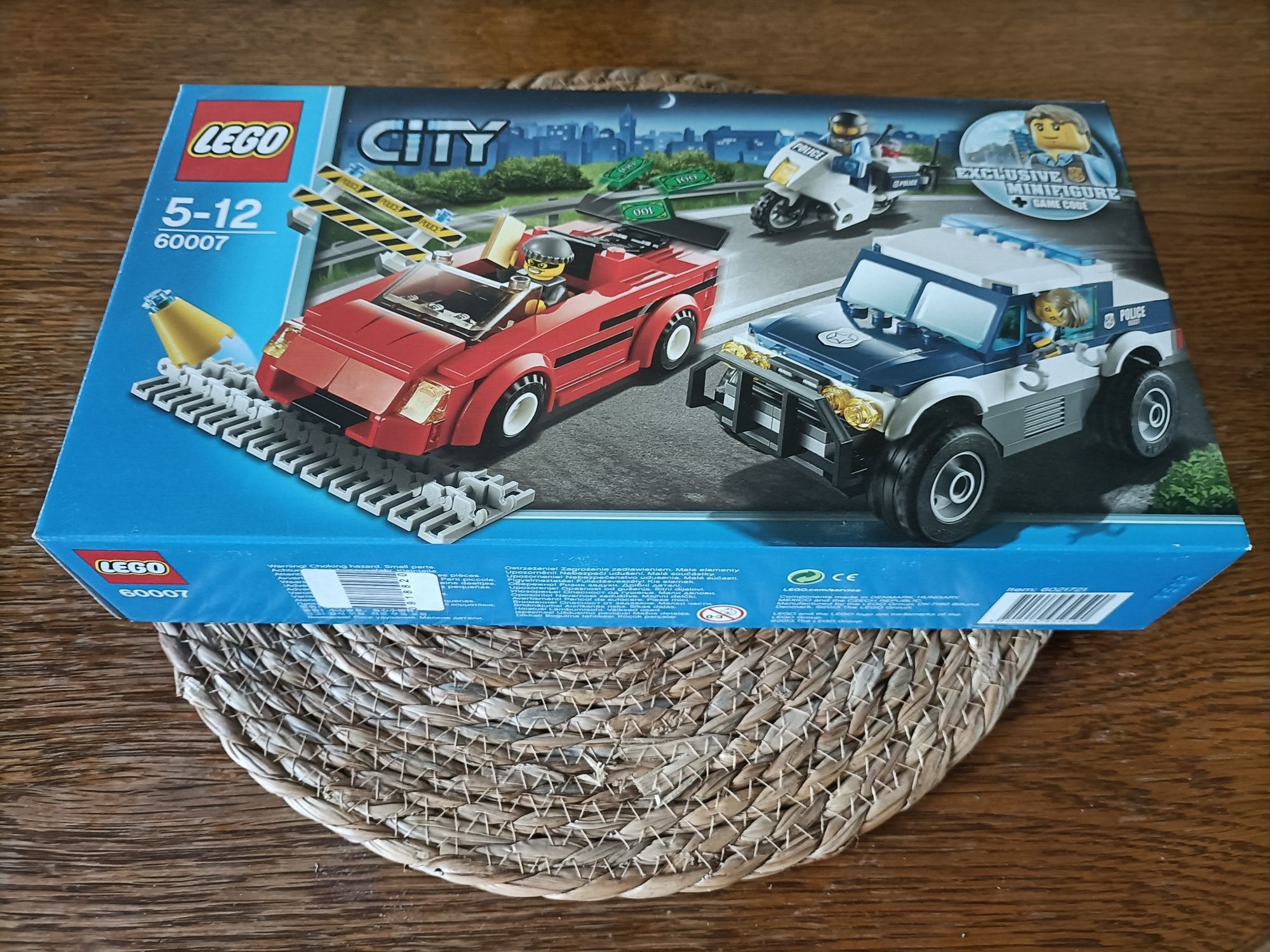 LEGO CITY 60007 Superszybki pościg