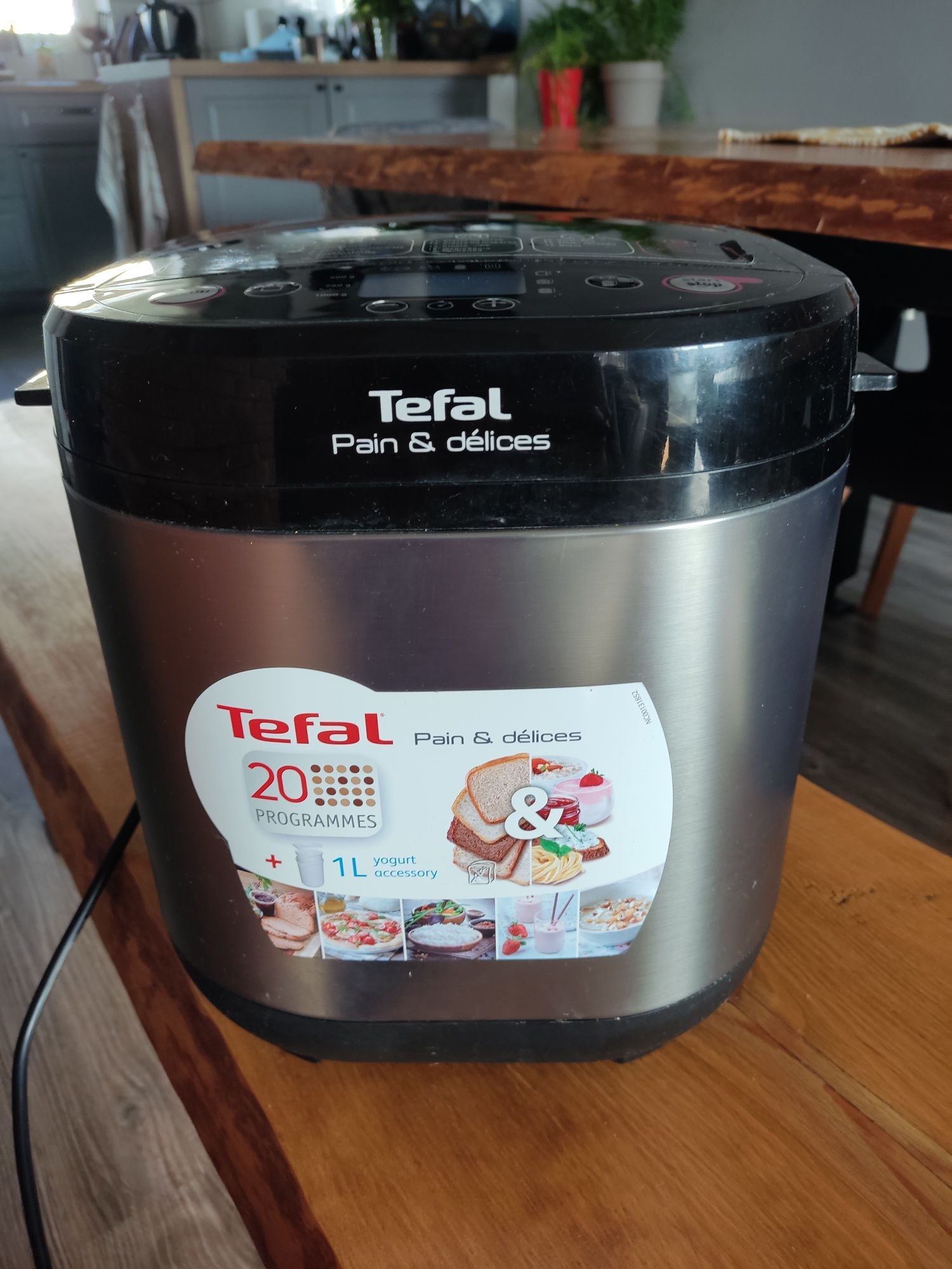 Tefal, urządzenie do pieczenia chleba i nie tylko