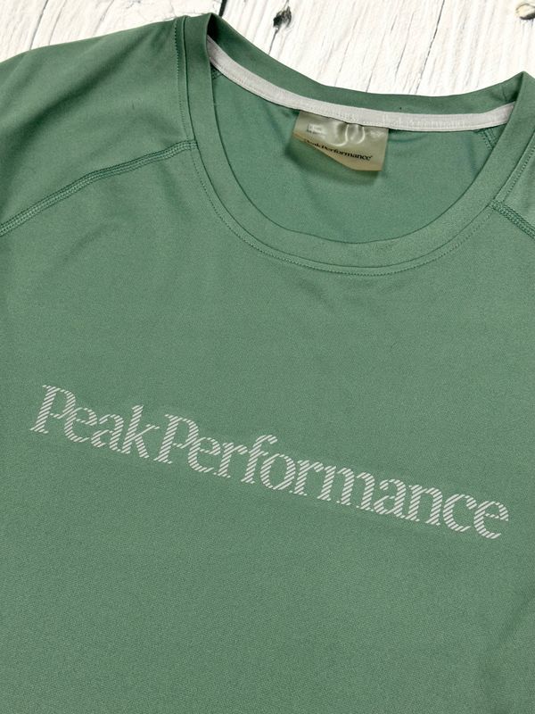 Peak Performance Gallos Techniczna Koszulka z Krótki Rękawem Męska Log
