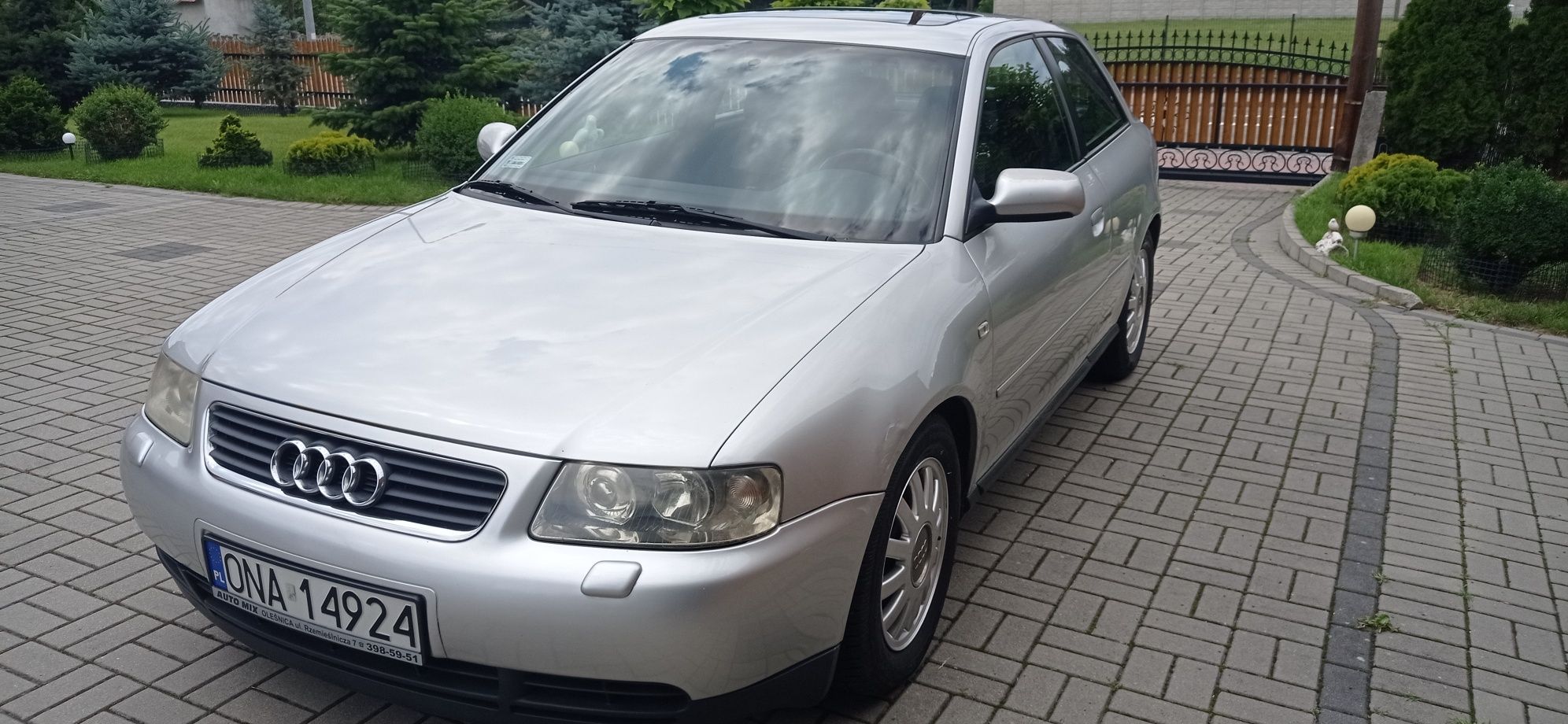 Audi A3 8l 1.6 benzyna 2001 r.