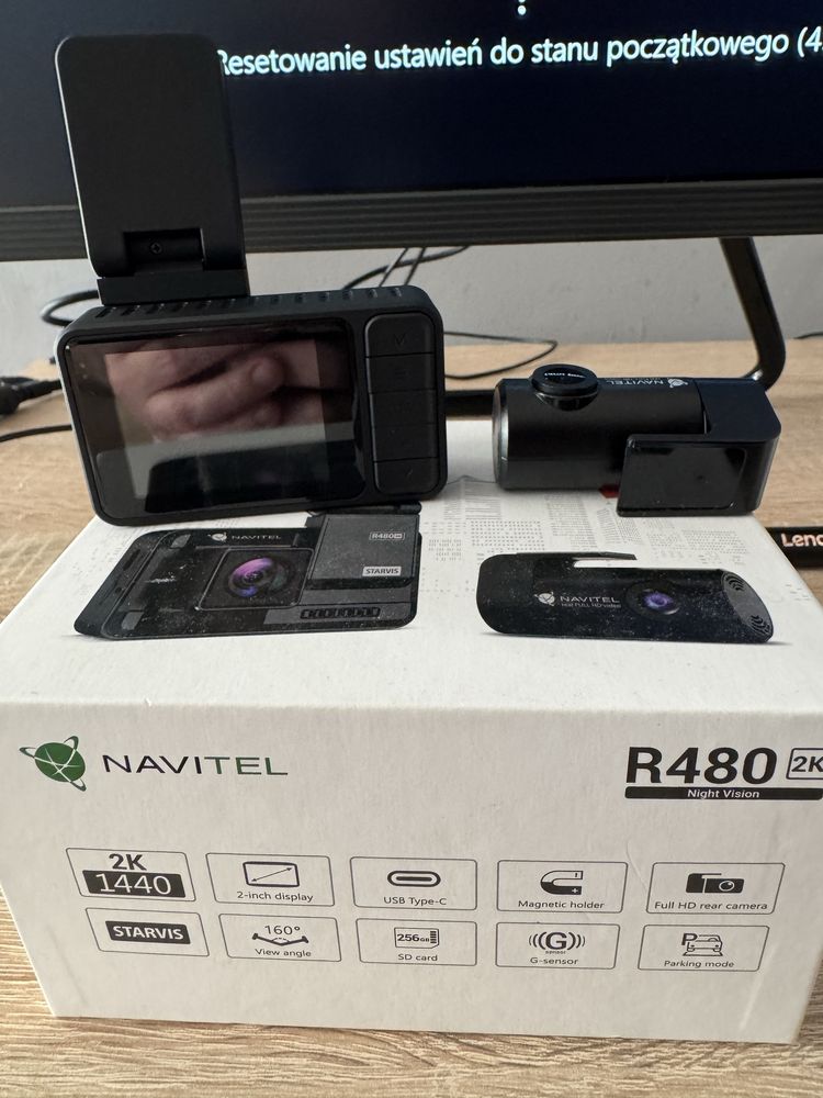 Wideorejestrator NAVITEL R480 2K