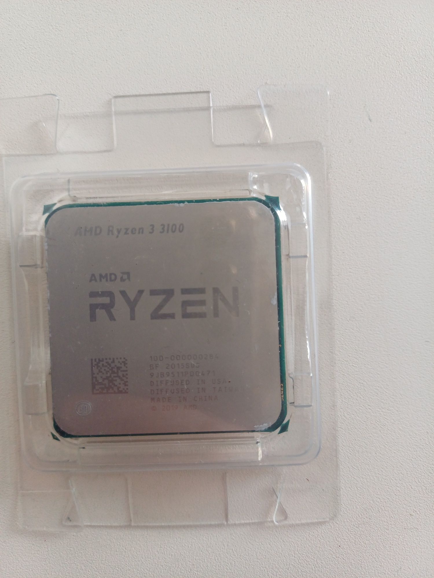 Продам процесор Ryzen 3 3100