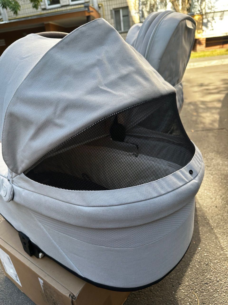 Коляска Cybex Balios S Lux Lava Grey