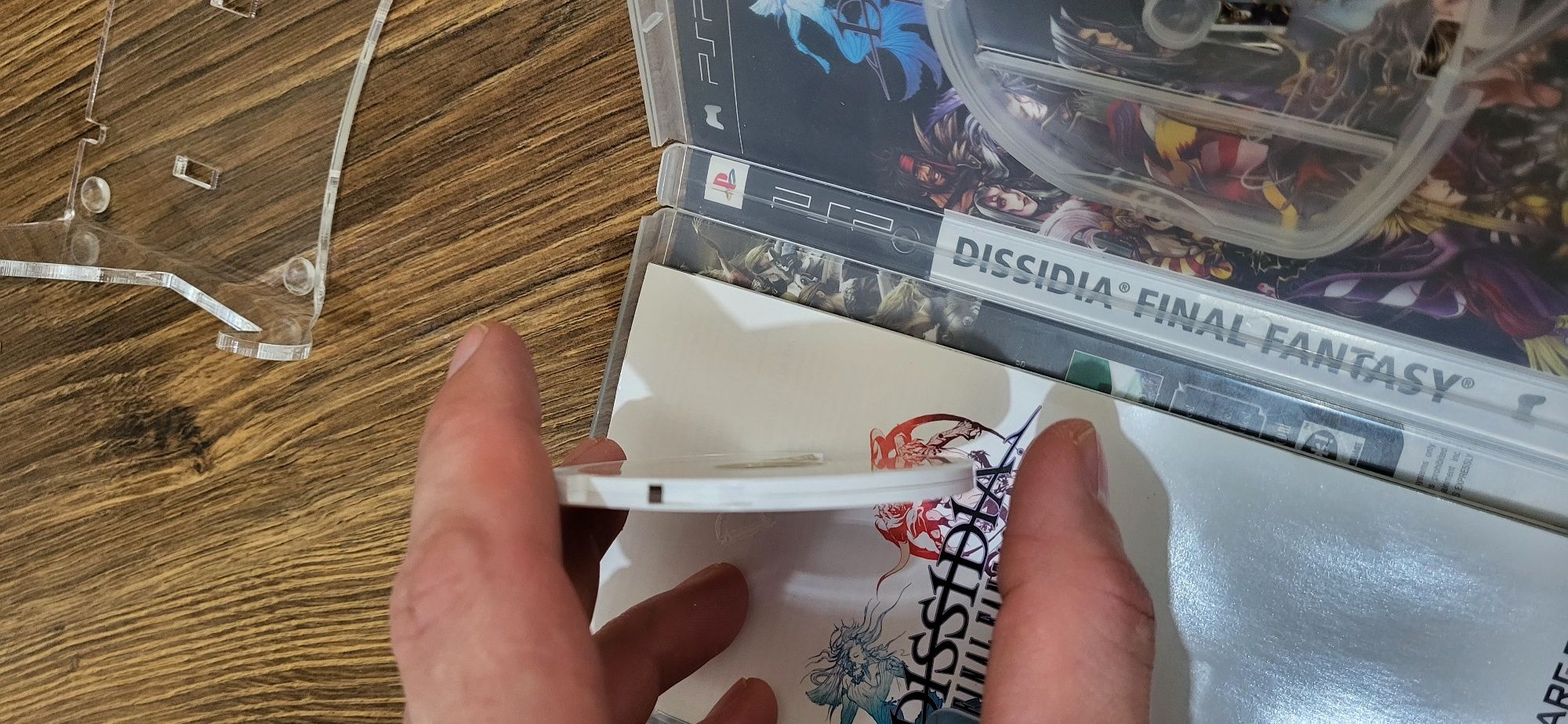Gra Dissidia Final Fantasy na PlayStation Portable PSP