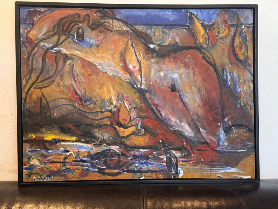 Quadro original Anton Antonov (obra única)