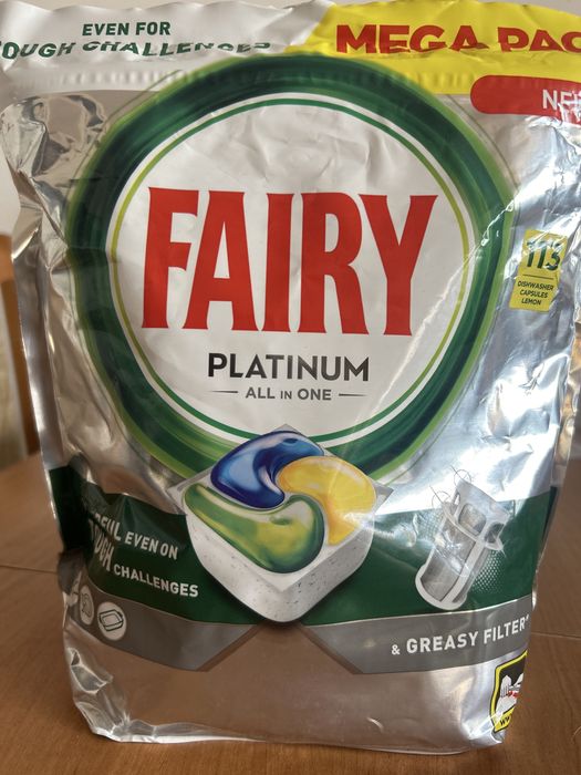 Fairy platinum 113 sztuk